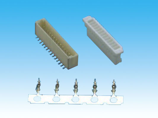 Right Angle SMT Electrical Cable Connectors , Wafer Small Electrical Connectors
