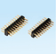 Pin 1.0mm Double Row SMT H1.0 Straight Pin Connector