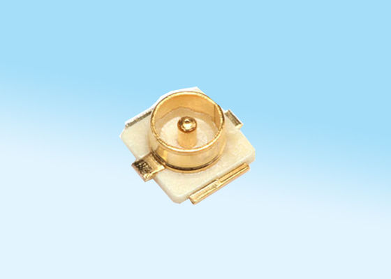 Surface Mount High Power RF Connectors SMD UFL IPEX IPX Coaxial Type For Networking
