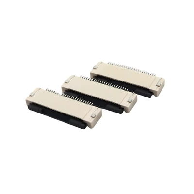 FPC/FFC Connector 0,5 mm Pitch 0520 Flip Flop Lower Connection Flexible Row Socket Height 2.0MM4-12-60P