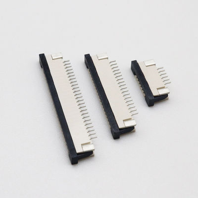 1.0mm Pitch 2.5H Pull Down 6P 10P 12P 24P 30P Pull Up FPC connectoren
