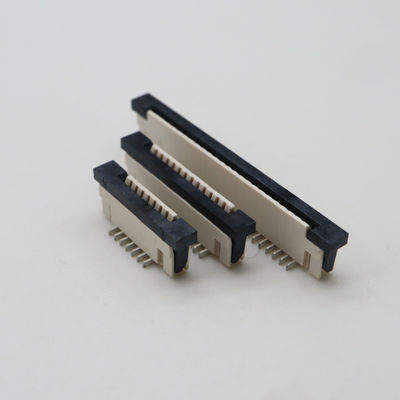 FPC Connector 1.0 Pitch Vertical Positive Pin Standing Paste 4~40Ppin Pull-out FPC-houder