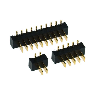 2.0mm Pitch Blade Battery Holder Bend Insert 90 Degree 3~16pin Man en Vrouw voor Smart Door Lock Laptop