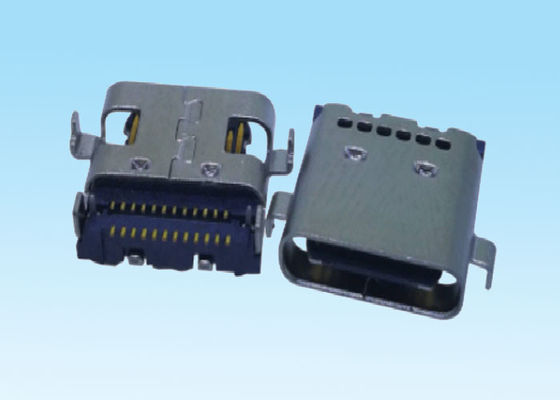 24 het Type C van speldusb de Classificatie van het Schakelaar5.0v Voltage voor Hoge snelheid USB die Kabel laden