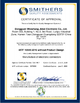 China Dalee Electronic Co., Ltd. certificaten
